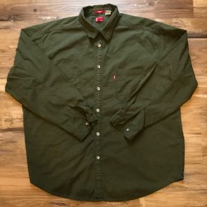 Levi’s thick button down